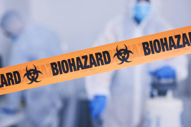 Professional Biohazard technician working in Port Norris, NJ